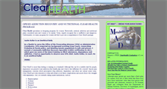 Desktop Screenshot of clearhealth.com
